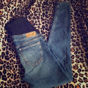 H&M Maternity Demin